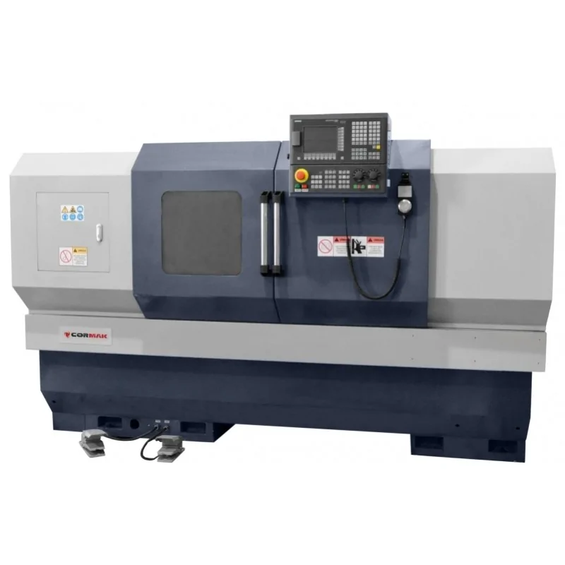 Strung CNC 500 x 100 cu scule antrenate si axa C Cormak CORMAK - 2