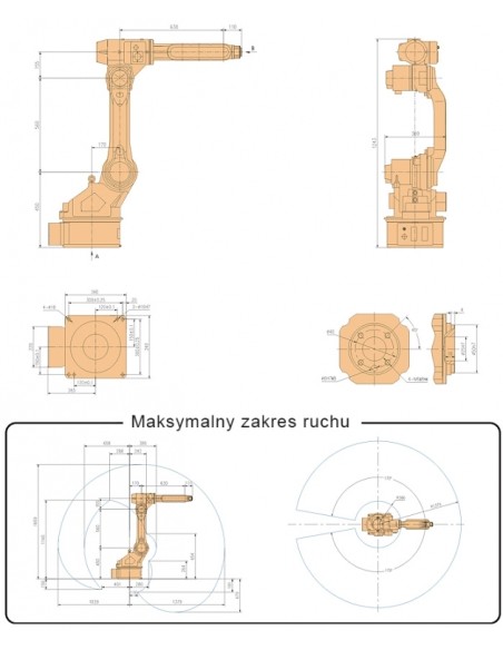 Robot industrial pentru strunguri CNC Cormak CORMAK - 3