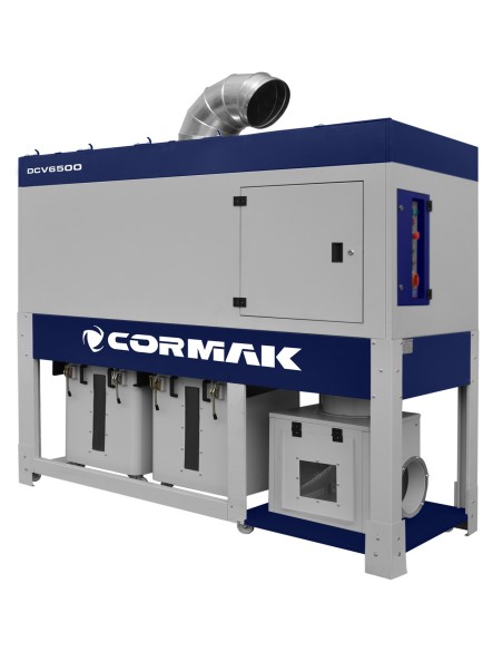 Exhaustor industrial Cormak DCV6500TC
