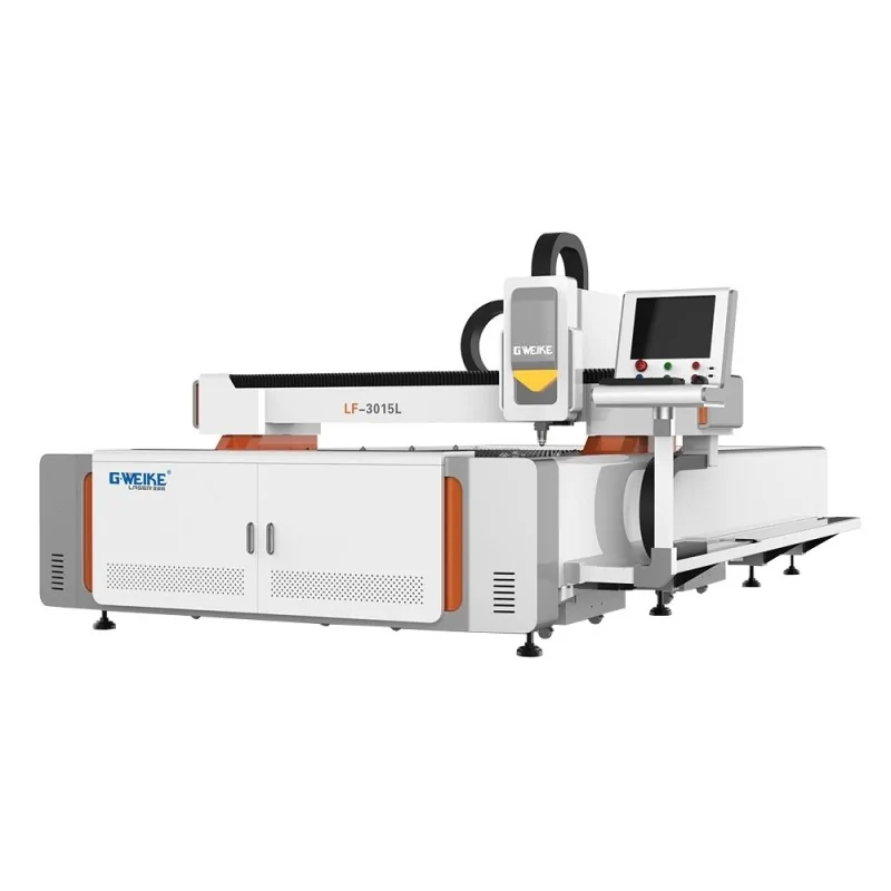 Masina de taiat cu laser FIBER LF3015L - 1500 x 3000 mm - 750 W G-WEIKE - 3