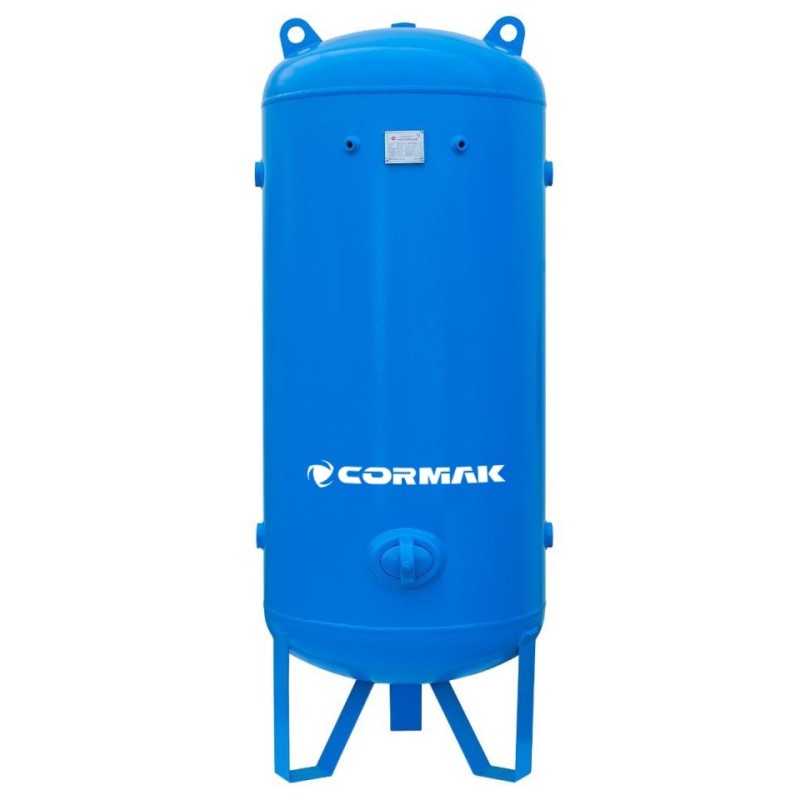 Rezervor aer comprimat vertical Cormak 11 Bar 1000 L CORMAK - 4