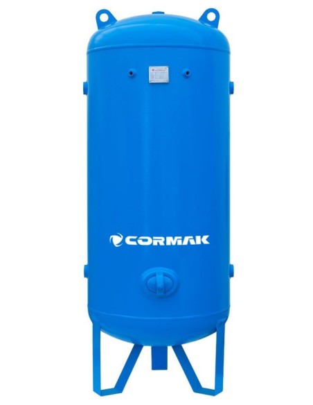 Rezervor aer comprimat vertical Cormak 11 Bar 1000 L CORMAK - 4