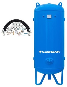 Rezervor aer comprimat vertical Cormak 11 Bar 1000 L - accesorii CORMAK - 6