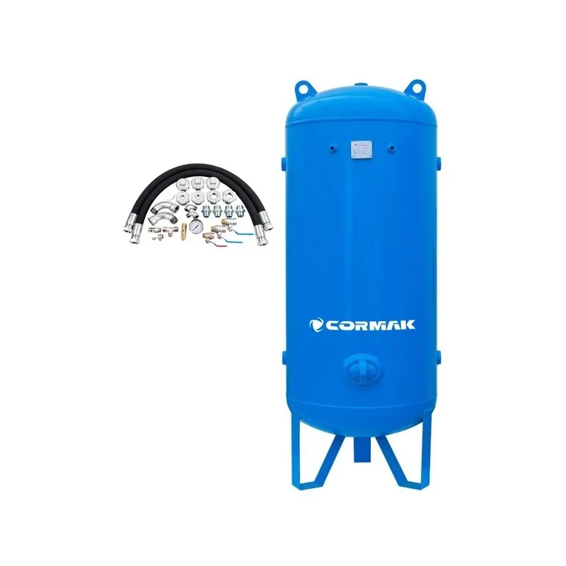 Rezervor aer comprimat vertical Cormak 11 Bar 1000 L - accesorii CORMAK - 6