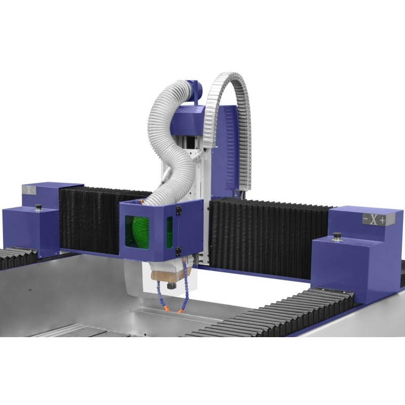 Masina CNC pentru piatra si lemn Cormak 1325M, ideal pentru precizie