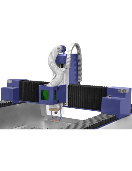 Masina CNC pentru piatra si lemn Cormak 1325M, ideal pentru precizie