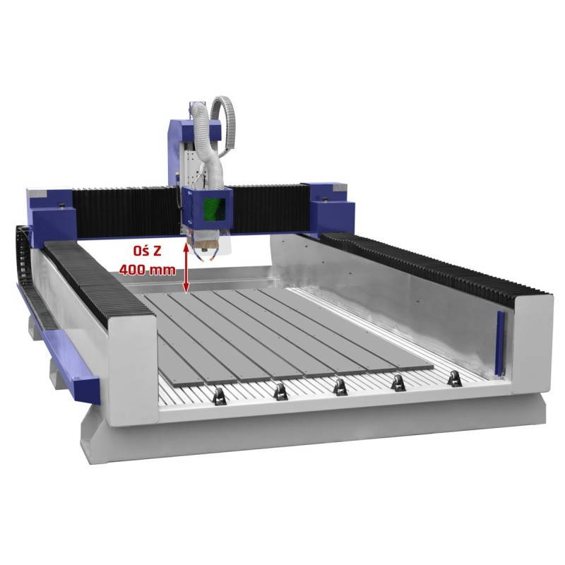 Masina CNC pentru piatra si lemn Cormak 1325M, ideal pentru precizie