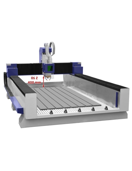 Masina CNC pentru piatra si lemn Cormak 1325M, ideal pentru precizie