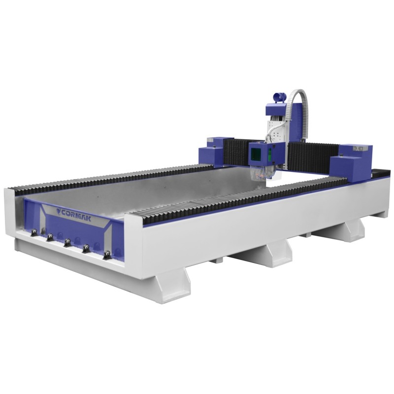 Masina CNC pentru piatra si lemn Cormak 1325M, ideal pentru precizie