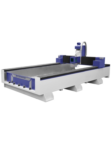 Masina CNC pentru piatra si lemn Cormak 1325M, ideal pentru precizie