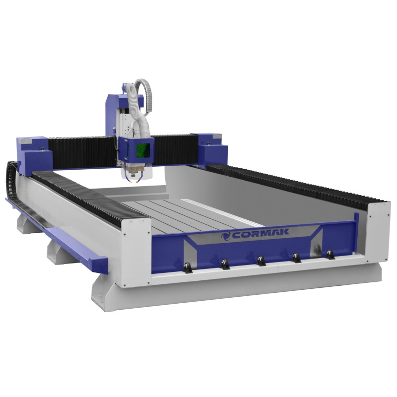 Masina CNC pentru piatra si lemn Cormak 1325M, ideal pentru precizie