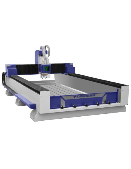 Masina CNC pentru piatra si lemn Cormak 1325M, ideal pentru precizie