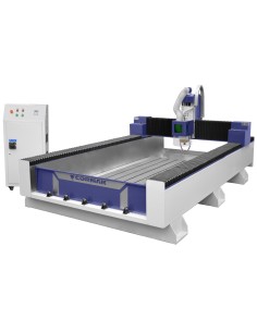 Masina CNC pentru piatra si lemn Cormak 1325M, ideal pentru precizie