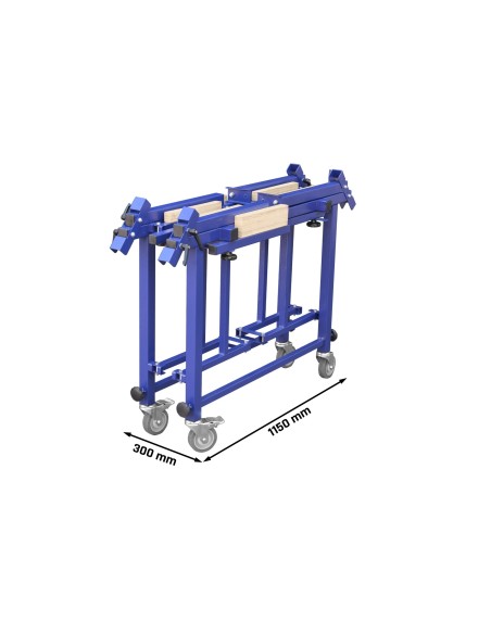 Suport cu role CORMAK pentru fierastrau CORMAK - 4