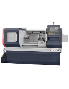 Strung CORMAK CNC CKT cu batiu orizontal 400x1000, magazie cu 8 scule, hidraulic 2