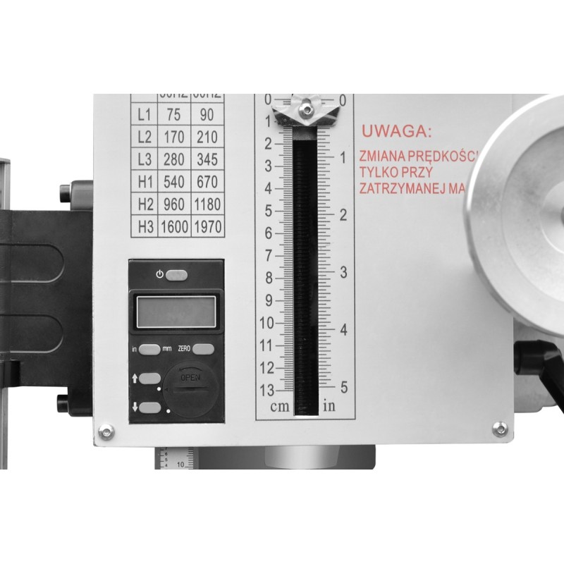 Masina de gaurit Cormak ZX7055, precizie si stabilitate