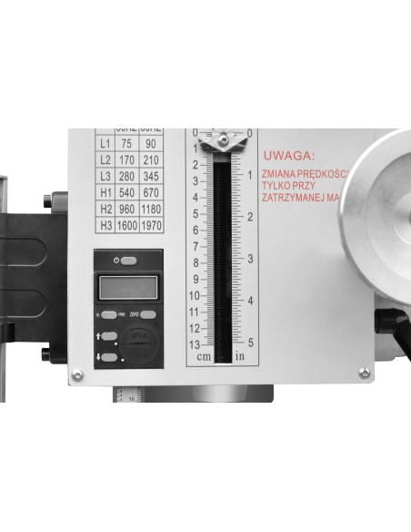 Masina de gaurit Cormak ZX7055, precizie si stabilitate