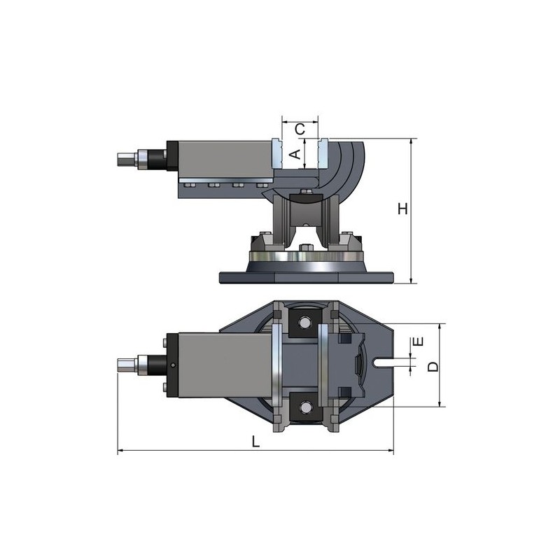 Menghina Optimum MV3-75, solida si rotativa