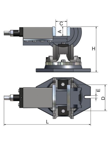 Menghina Optimum MV3-75, solida si rotativa