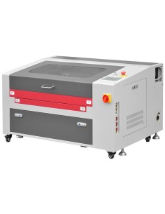 Masina de gravat si taiat cu laser CO2 Laser 6040C - 80 W - Cormak CORMAK - 12