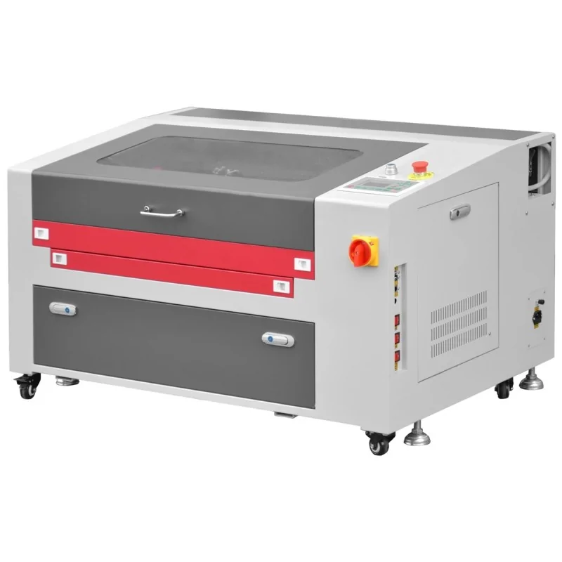 Masina de gravat si taiat cu laser CO2 Laser 6040C - 80 W - Cormak CORMAK - 12