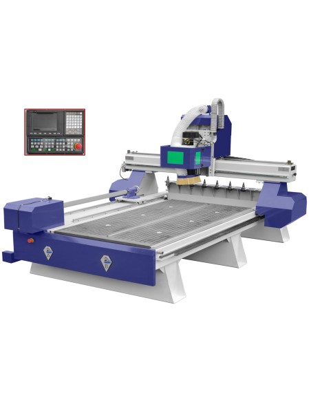 Router CNC pentru frezat si gravat Cormak C1313 cu 4 Axe CORMAK - 1