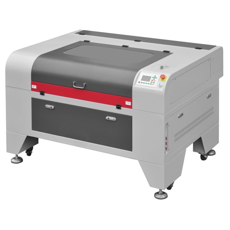 Masina de gravat si taiat cu laser CO2 Laser LC6090Z - 80 W Wifi - Cormak CORMAK - 13