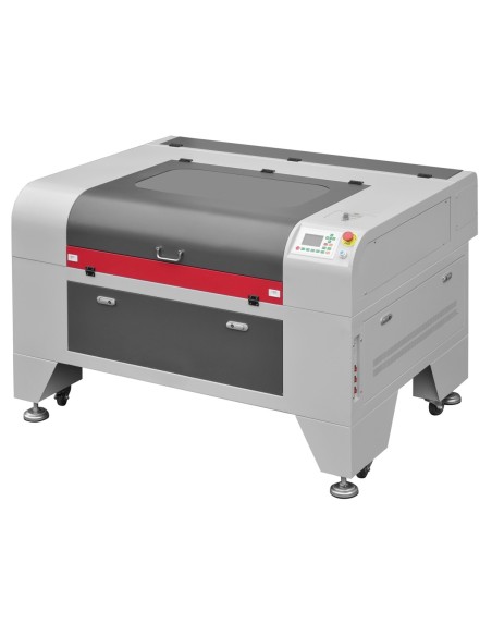 Masina de gravat si taiat cu laser CO2 Laser LC6090Z - 150 W Wifi - Cormak CORMAK - 13