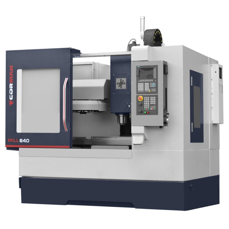 Centru de prelucrare MILL 640, eficienta si precizie CNC