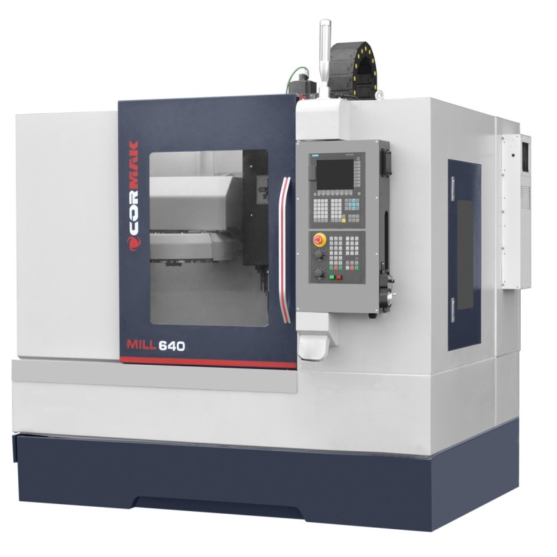 Centru de prelucrare MILL 640, eficienta si precizie CNC