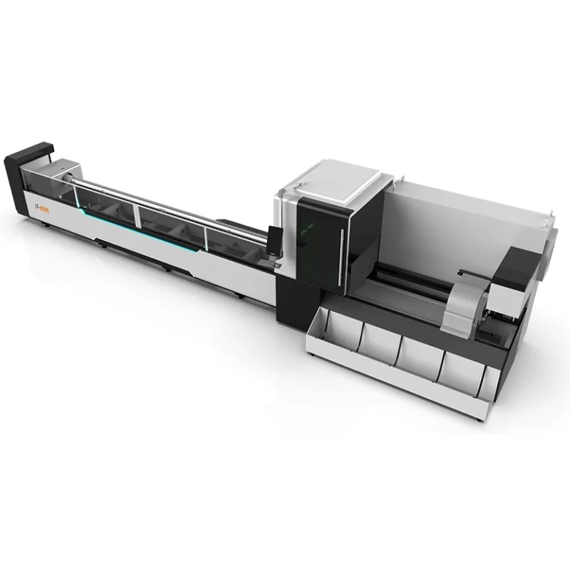 Masina de debitat profile si tevi cu laser FIBER Cormak LF60MS - in 5 axe - 1000 W G-WEIKE - 8