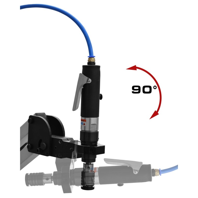 CORMAK RPP12 - Masina pneumatica pentru filetat precis