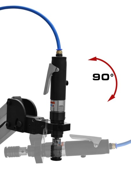 CORMAK RPP12 - Masina pneumatica pentru filetat precis