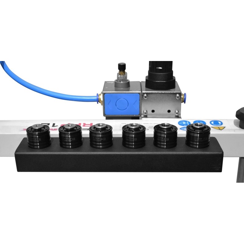 CORMAK RPP12 - Masina pneumatica pentru filetat precis