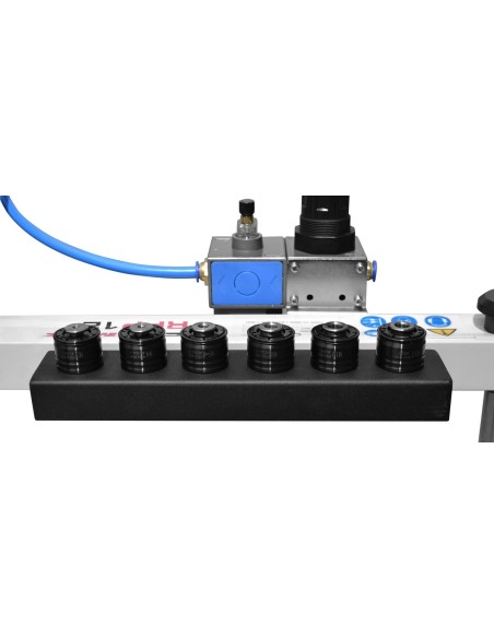 CORMAK RPP12 - Masina pneumatica pentru filetat precis