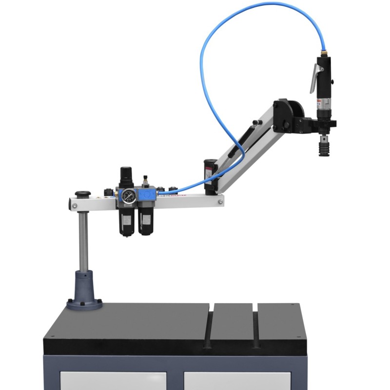 CORMAK RPP12 - Masina pneumatica pentru filetat precis
