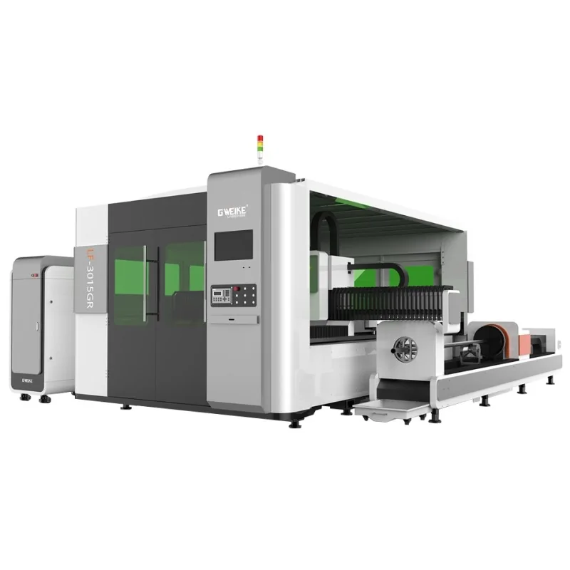 Masina de debitat profile si tevi cu laser FIBER Cormak LF3015GR - 1000 W CORMAK - 8