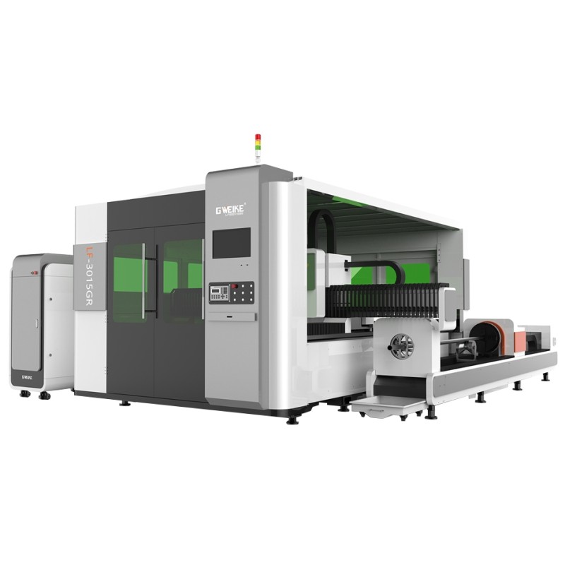 Masina de debitat profile si tevi cu laser FIBER Cormak LF3015GR - 6000 W CORMAK - 8