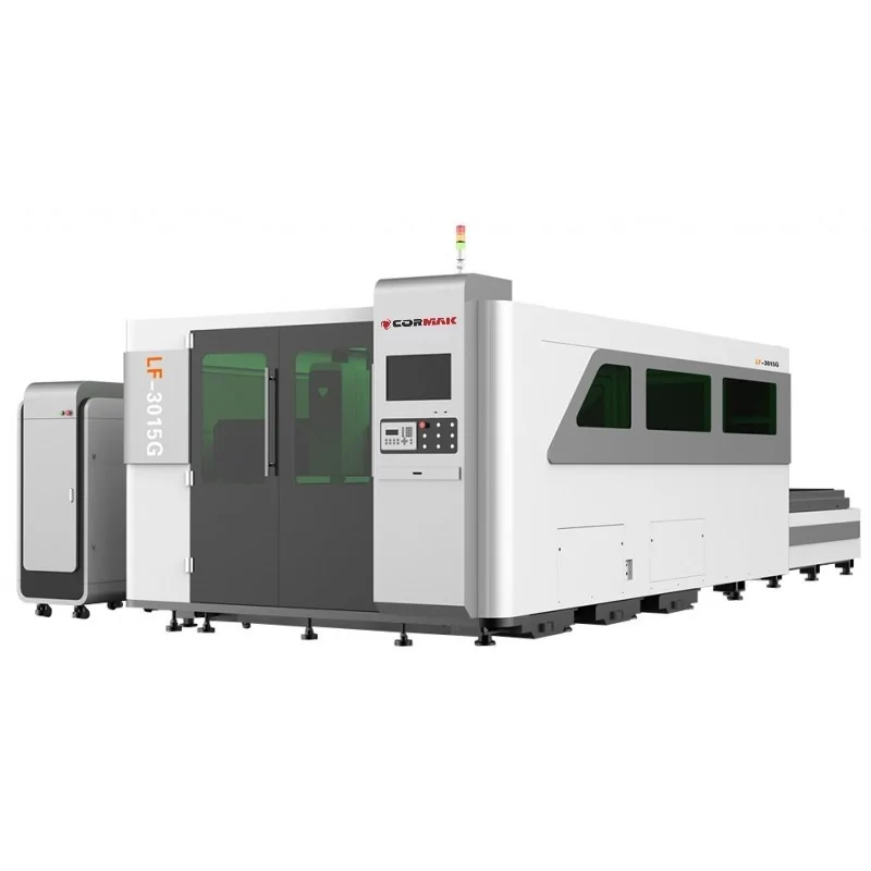 Masina debitat foi de metal cu laser FIBER Cormak LF3015G - 1000 W CORMAK - 4