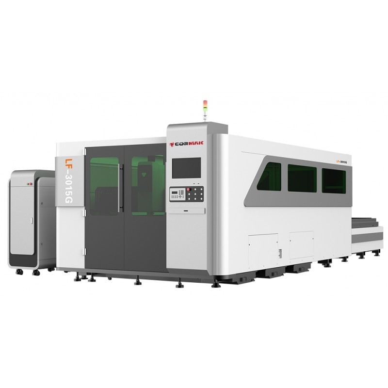 Masina debitat foi de metal cu laser FIBER Cormak LF3015G - 4000 W CORMAK - 4