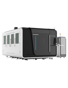 Masina cu laser FIBER pentru debitare profile si tevi 3015P - 1000W CORMAK - 6