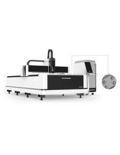 Masina de debitat profile si tevi cu laser FIBER LF3015LN - 1000 W CORMAK - 2 2