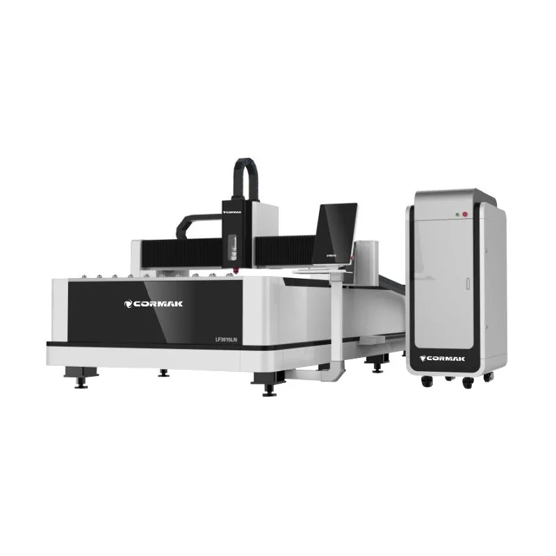 Masina de debitat profile si tevi cu laser FIBER LF3015LN - 1000 W CORMAK - 2