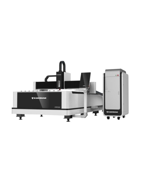 Masina de debitat profile si tevi cu laser FIBER LF4515LN - 3000 W CORMAK - 2