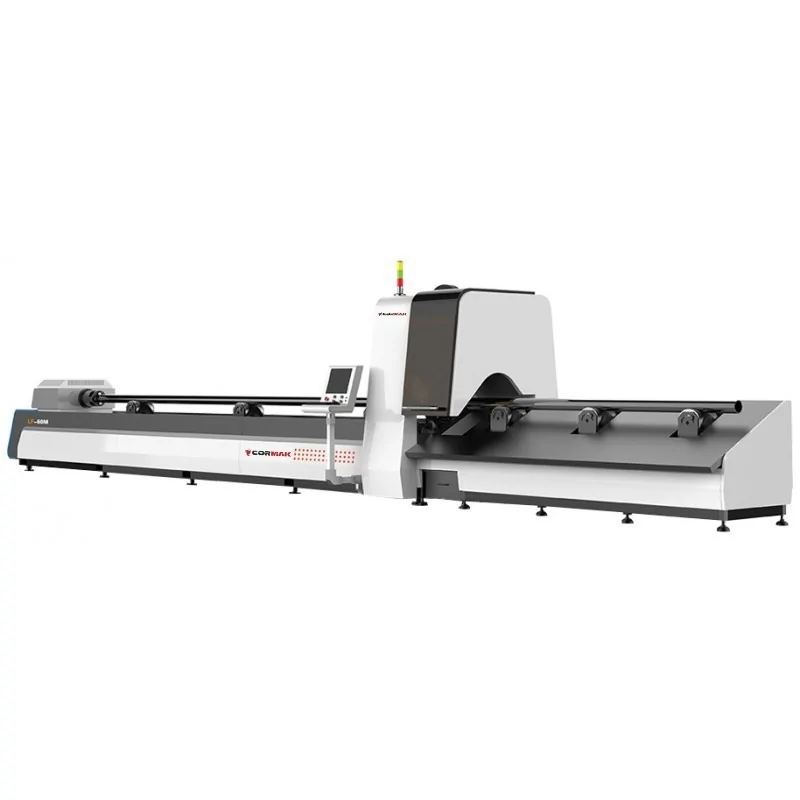 Masina de debitat profile si tevi cu laser FIBER Cormak LF60M - 500 W CORMAK - 8