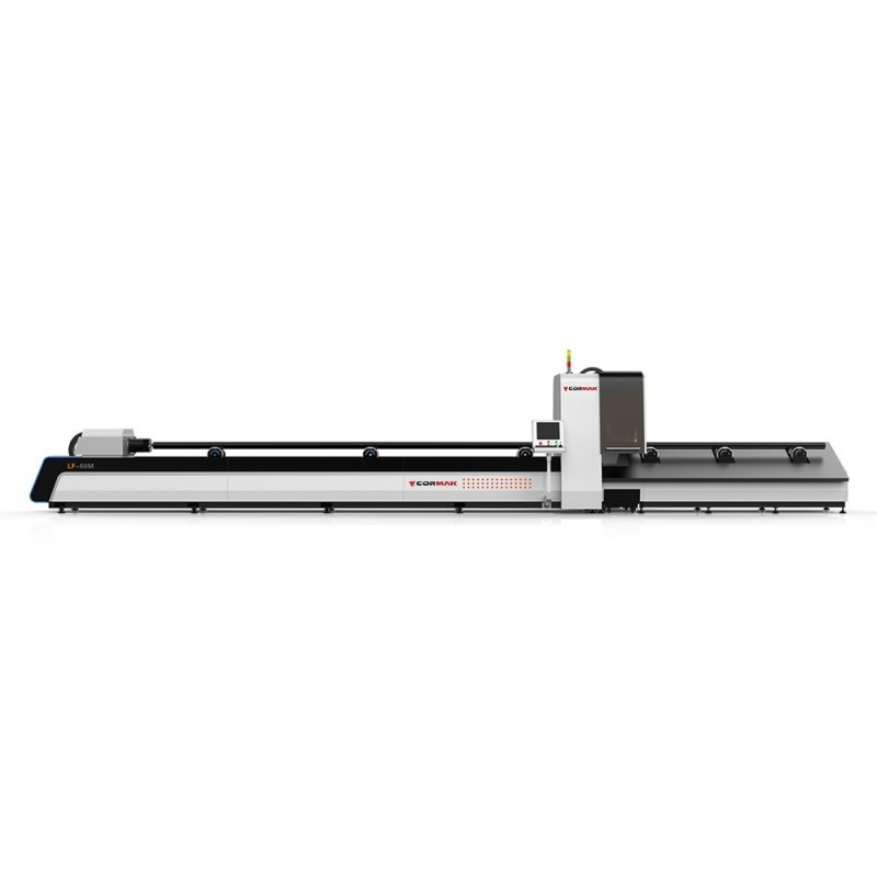 Masina de debitat profile si tevi cu laser FIBER Cormak LF60M - 2000 W CORMAK - 2