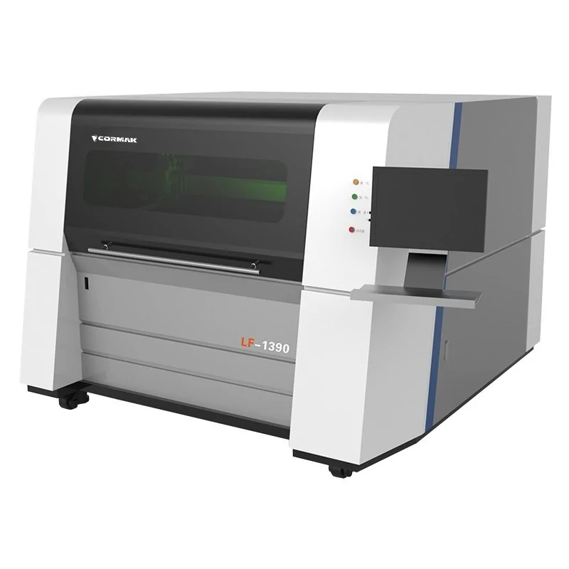 Masina de debitat profile si tevi cu laser FIBER LF1390 - 1000 W CORMAK - 4