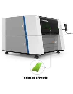 Masina de debitat profile si tevi cu laser FIBER LF1390 - 1000 W CORMAK - 4 2