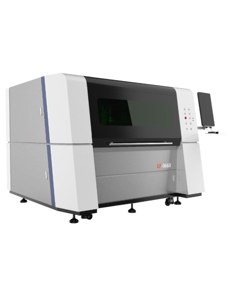 Masina de debitat profile si tevi cu laser FIBER LF0660 - 750 W CORMAK - 1