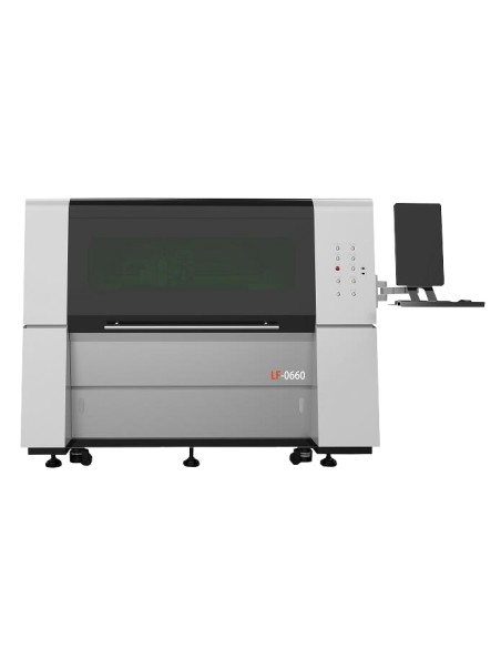 Masina de debitat profile si tevi cu laser FIBER LF0660 - 750 W CORMAK - 2